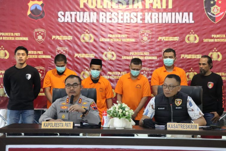 Polresta Pati Ungkap Fakta di Balik Kasus Menonjol: Dari Kunci T hingga Emosi Berujung Maut!